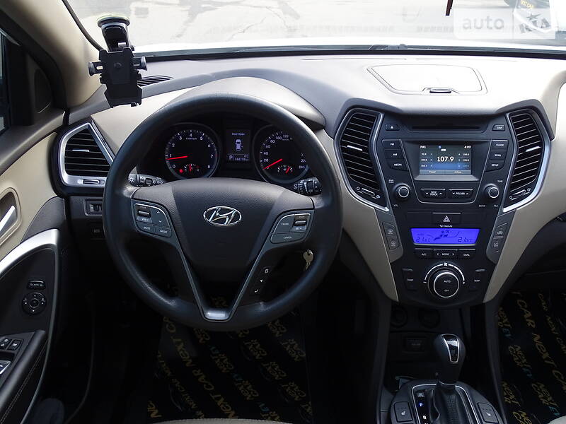 Hyundai Santa FE 2.4 AT 